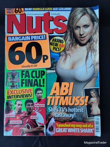 Nuts magazine may 2005 - magazine,