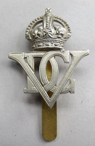 Military cap badge 5th - k/c,