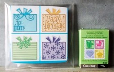 CUTTLEBUG Provo Craft - 2 sets