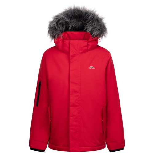Trespass boys winter fur trim - trespass,