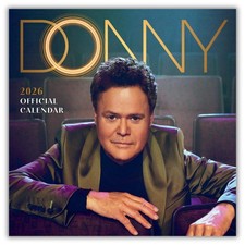 2026 Calendar Donny Osmond