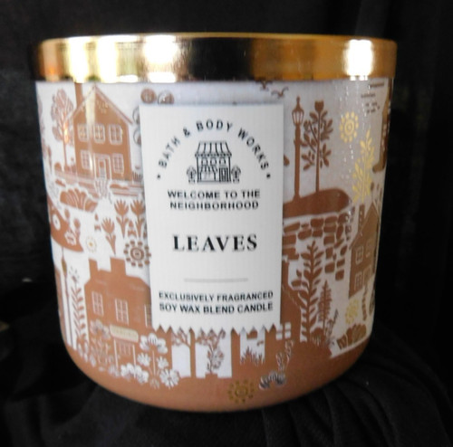 Leaves bath body - body, works