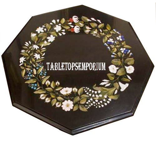 Black marble coffee - marble,
