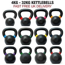 Cast iron kettlebell weights - cast,
