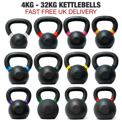 Cast iron kettlebell weights - cast,
