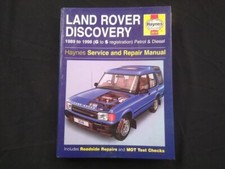 Haynes Workshop Manual Land