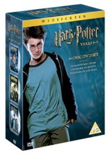 Harry potter trilogy dvd - harry,