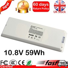 5600mAh A1185 A1181 Battery for Apple MacBook 13" MA254 MA255 MA699 MA700