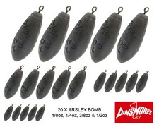 5 x LEDGER SWIM FEEDER BOMB