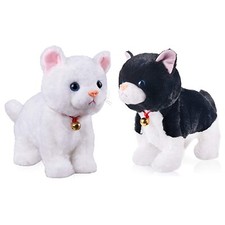 Plush animal cat - plush,