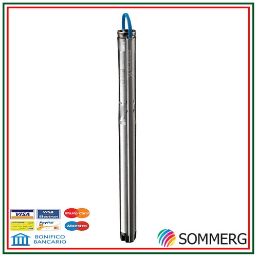 Submersible pump grundfos - pump, sqe