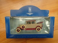 LLEDO DAYS GONE 1926 ROLLS ROYCE LANDAULET 20HP MUSHROOM/MAROON CAR SL53000