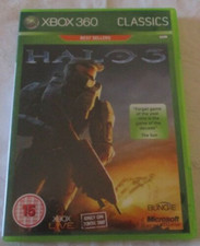 Halo 3 (Microsoft Xbox 360 2009) Video Game Quality Guaranteed Amazing Value