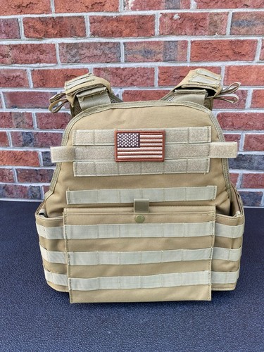 Tactical vest coyote fde tan - coyote,