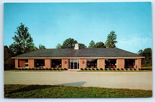 Postcard virginia house - virginia,