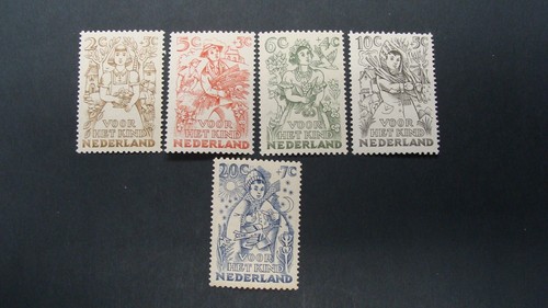 Netherlands scott b203 mnh - scott#, b203-7