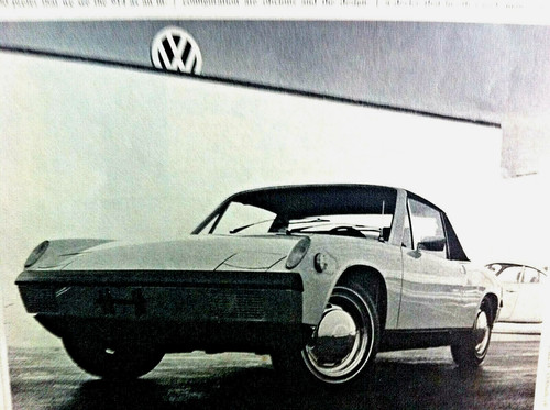 Porsche 914 1 679cc - vw,