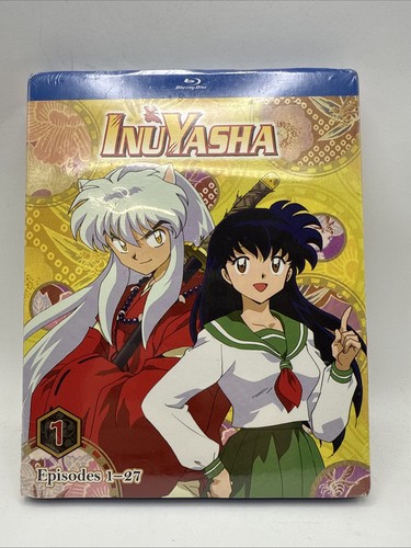 Inuyasha set episodes 27 - inuyasha, 1-27