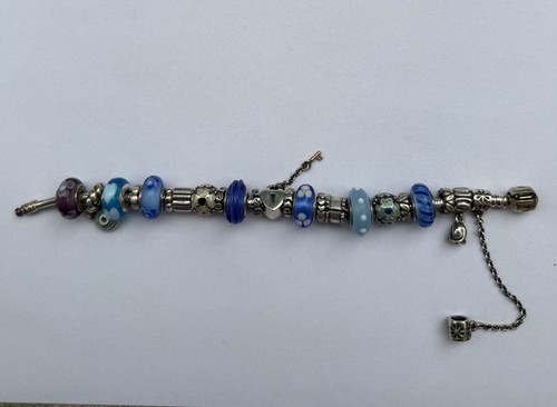 Pandora sterling silver glass - silver,