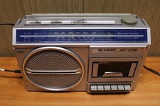 Vintage Sharp GF-1740 E