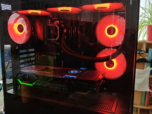Custom gaming message for - message,