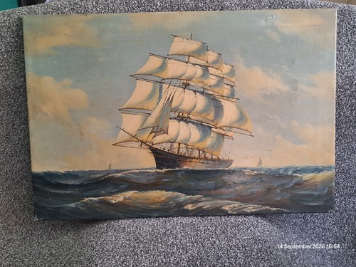 Oil painting canvas - oil,