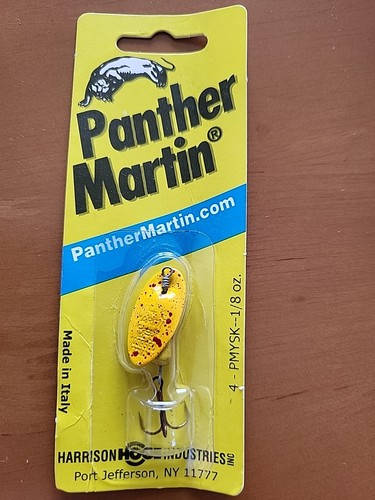 Panther martin trout - trout, lure