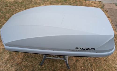 Exodus 470l lockable grey - exodus,