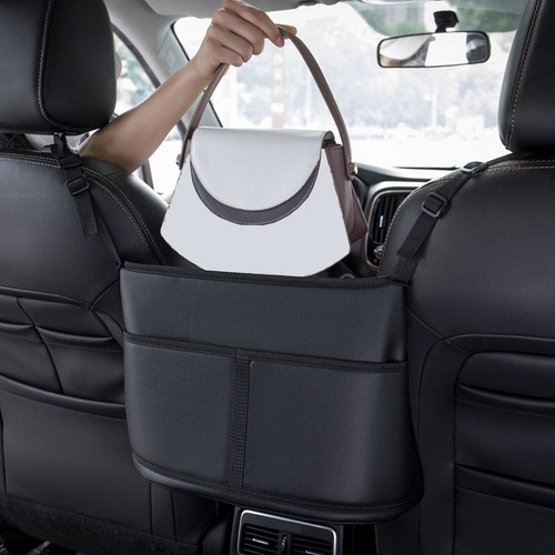 Black car interior seat - black,