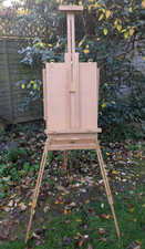 EXCELLENT FRENCH BOX EASEL -