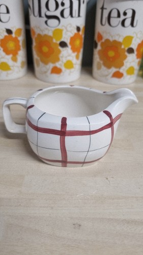 Vintage red striped - striped, homeweave