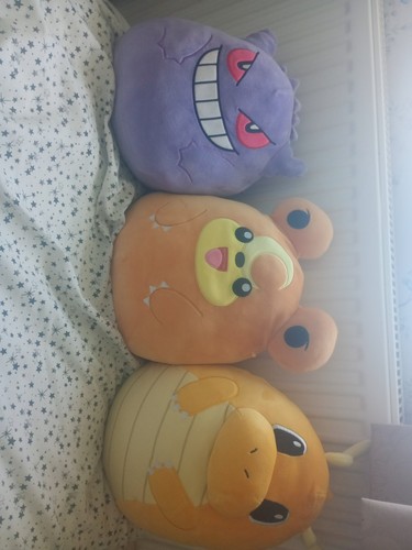 Pokémon squishmellows - pokémon, x3