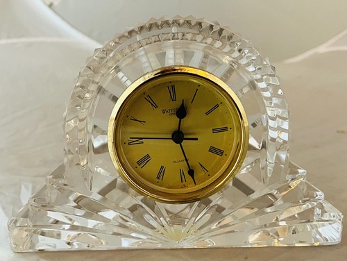 Waterford crystal mantle - waterford, clock