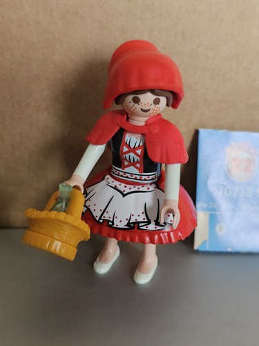 Playmobil figure little red - little,