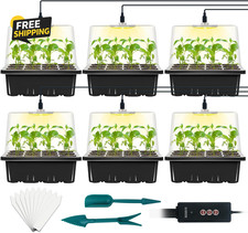 6-Set Seed Starter Tray with