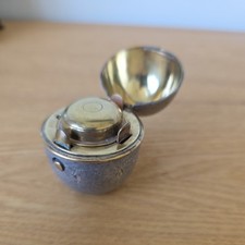 Antique Traveling Egg shaped