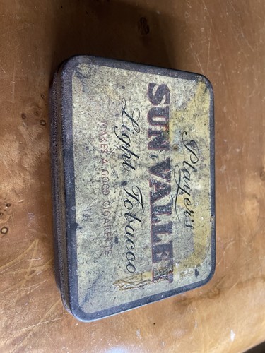 Ww2 field gear tin - gear, container