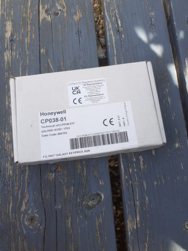 Honeywell cp038 galaxy - cp038-01,