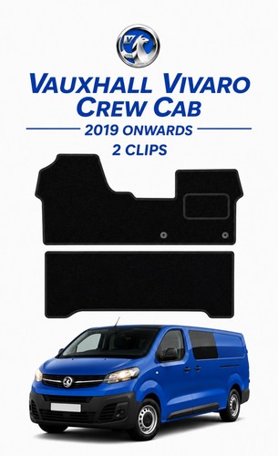 Vauxhall vivaro crew cab 2019 - vauxhall,
