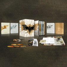 The Dark Knight Trilogy Steelbook Limited Edition [15] 4K UHD Box Set