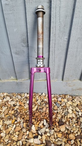 Vintage bicycle front forks - bicycle, 20