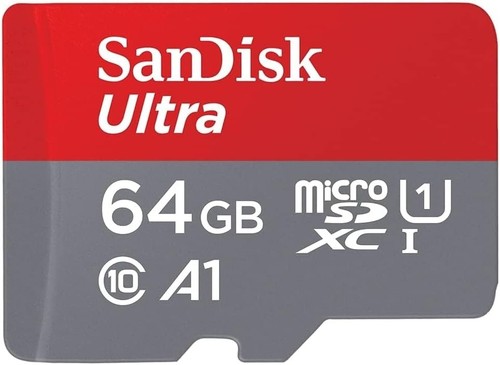 Sandisk 64gb ultra microsd - 64gb,