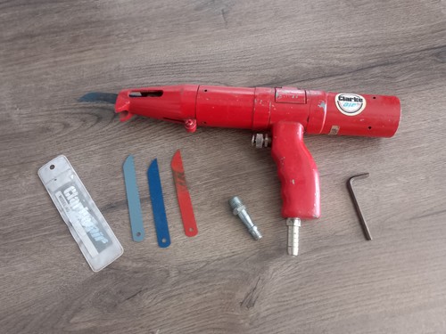 Clarke air reciprocating - air, saw