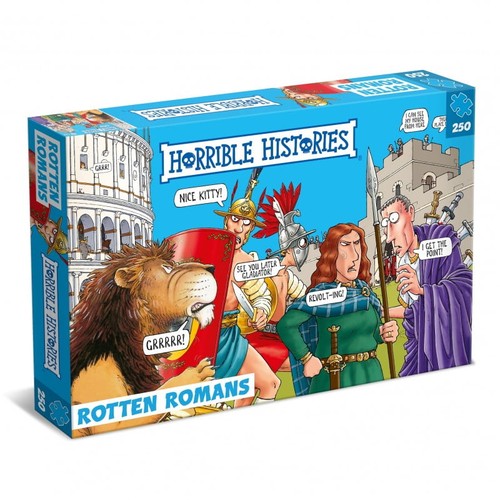 Horrible histories rotten - horrible,