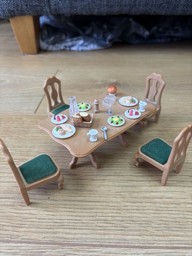 Sylvanian families dining - sylvanian,