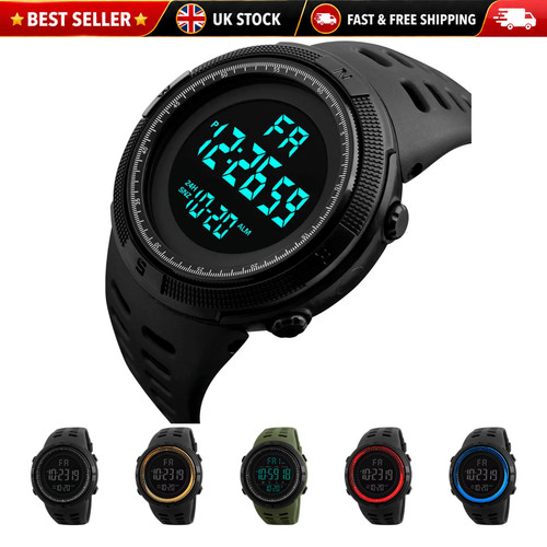 Mens military sports luminous - military,
