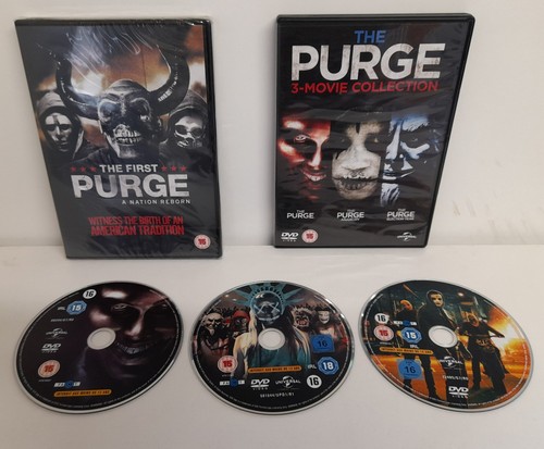The purge quadrilogy - the, (4