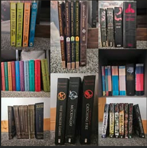Complete book series sets - book, /