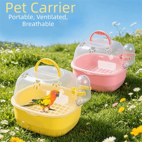 Portable birds parrot carrier - birds,