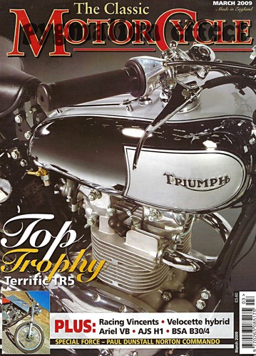 Ariel triumph tr5 trophy - vb,